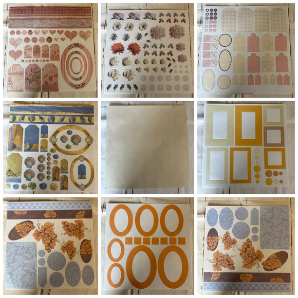 BUNDLE • 12x12 Scrapbook Building Kits - Picture 9 of 14